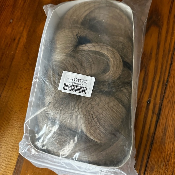 DokiDoki Anime Spice and Wolf Cosplay Holo Wig Long Straight Orange Hair - Picture 4 of 4